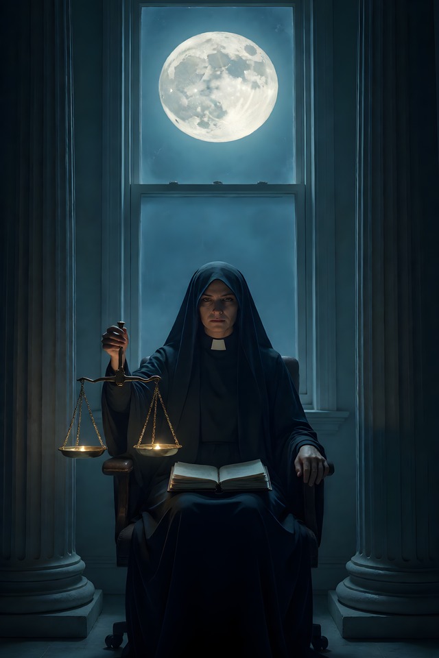 The Materiality Threshold — an illustrated card from The Accountant Arcana