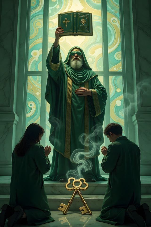 GAAP — an illustrated card from The Accountant Arcana