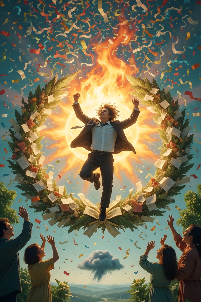 April 16th — an illustrated card from The Accountant Arcana