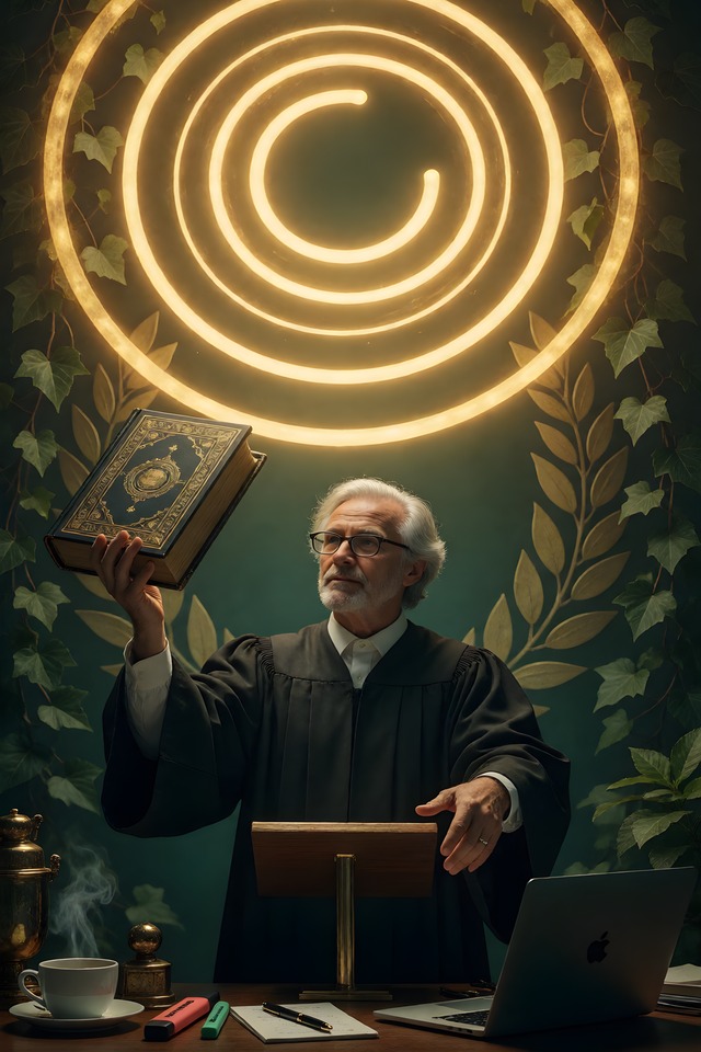 The Syllabus — an illustrated card from The College Arcana