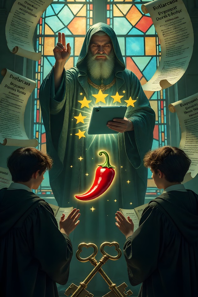 RateMyProfessor — an illustrated card from The College Arcana