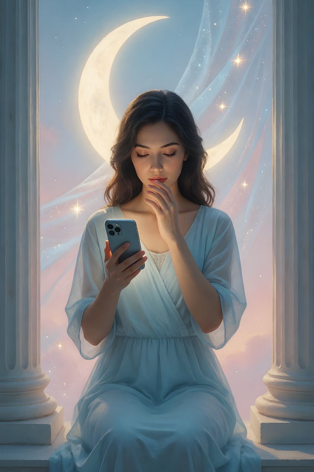 The Read Receipt — an illustrated card from The Dating Deck