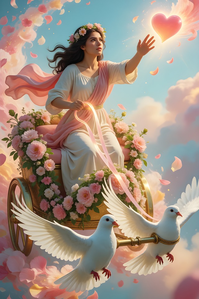 The Chase — an illustrated card from The Dating Deck