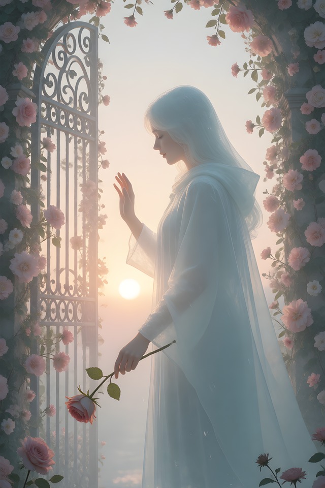 The Ghost — an illustrated card from The Dating Deck