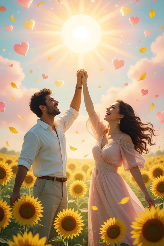 The Honeymoon Phase — an illustrated card from The Dating Deck