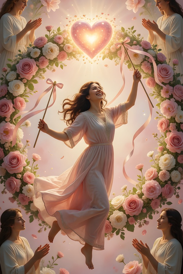 The One — an illustrated card from The Dating Deck