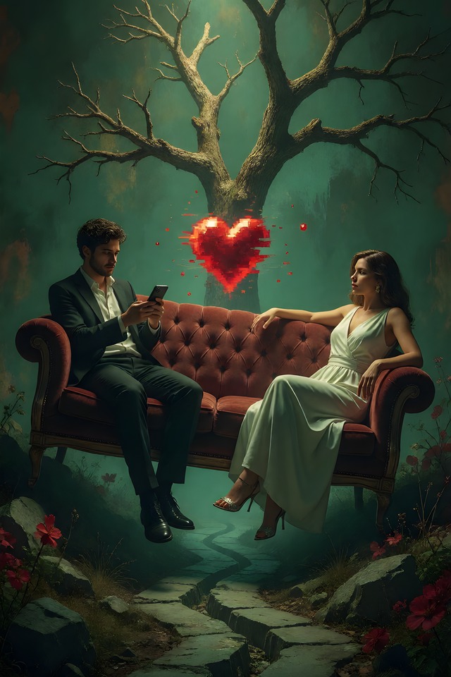 The Situationship — a card from The Dating Deck