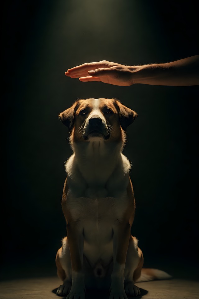 The Stay — an illustrated card from The Dog People Deck