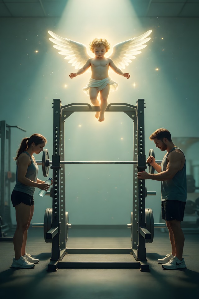 The Gym Crush — an illustrated card from The Gym Deck