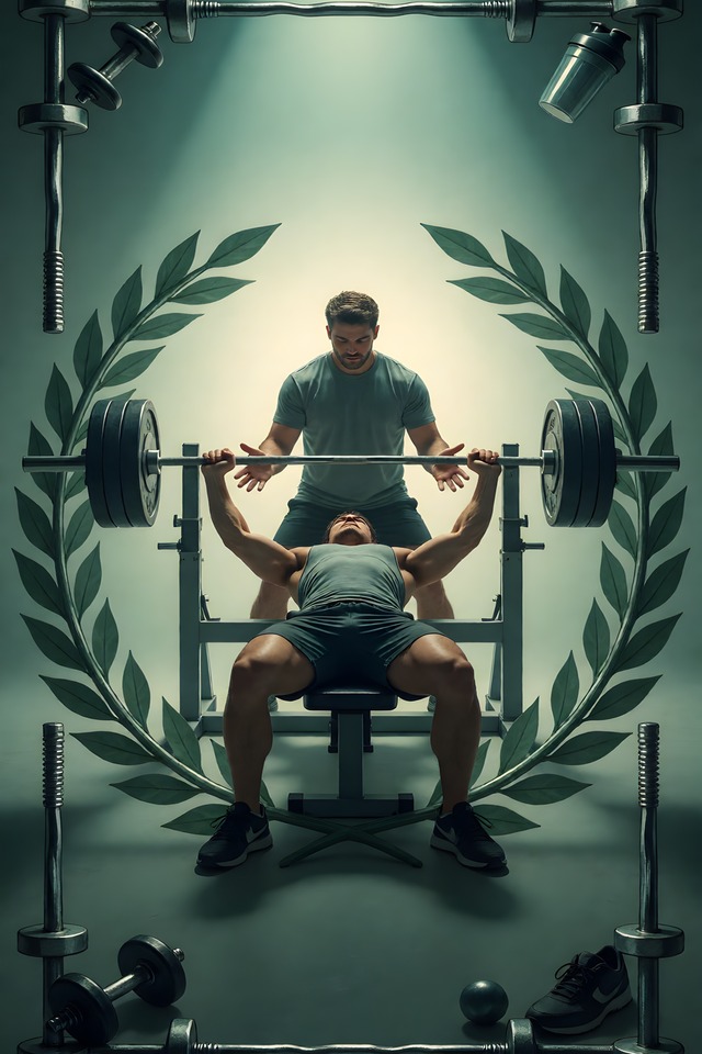 The Spotter You Trust — an illustrated card from The Gym Deck