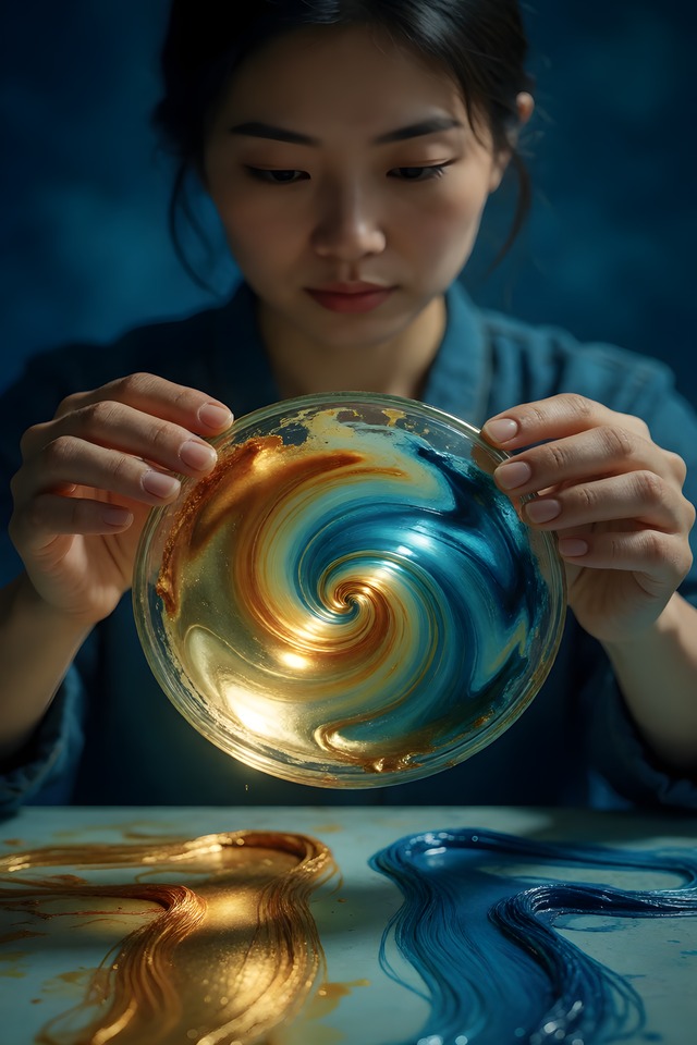 The Color Blend — arcanum XIV