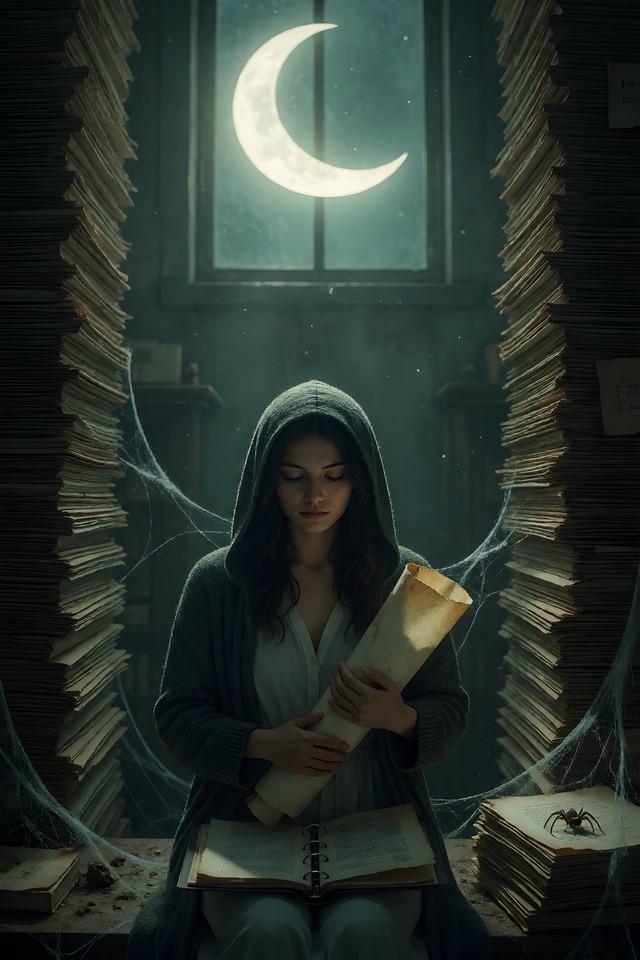 The Documentation — an illustrated card from The IT Arcana