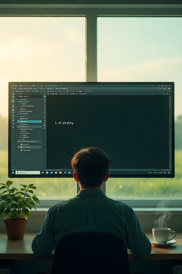 The Greenfield — an illustrated card from The IT Arcana