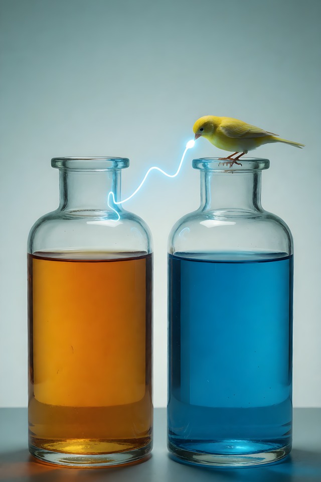 The Canary Rollout — an illustrated card from The IT Arcana