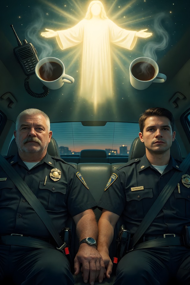 The Partner — an illustrated card from The Law Enforcement Deck
