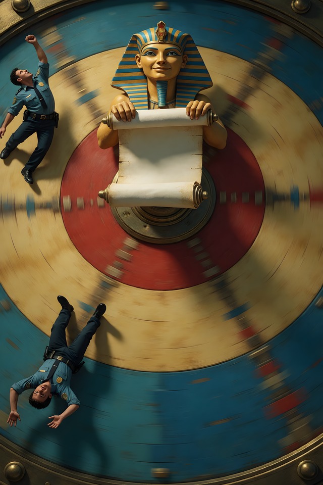 The Shift Bid — an illustrated card from The Law Enforcement Deck