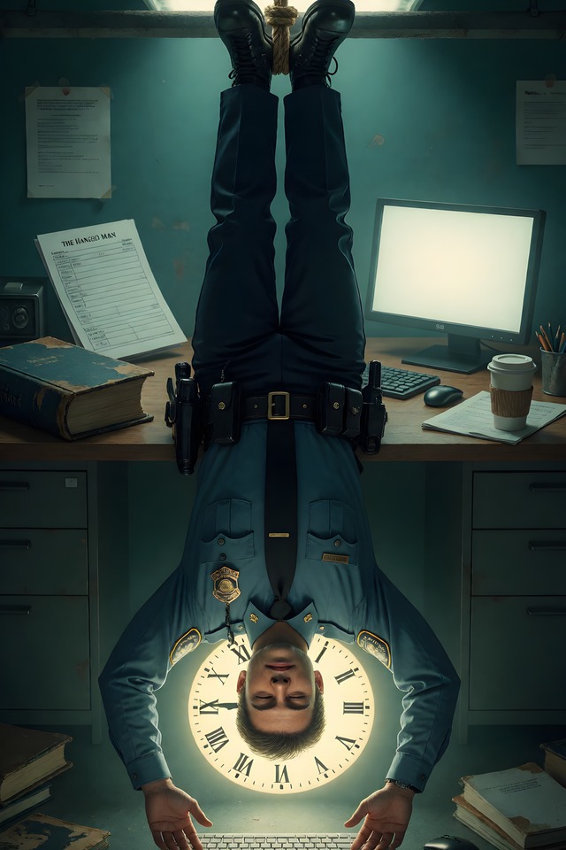 The Report — an illustrated card from The Law Enforcement Deck