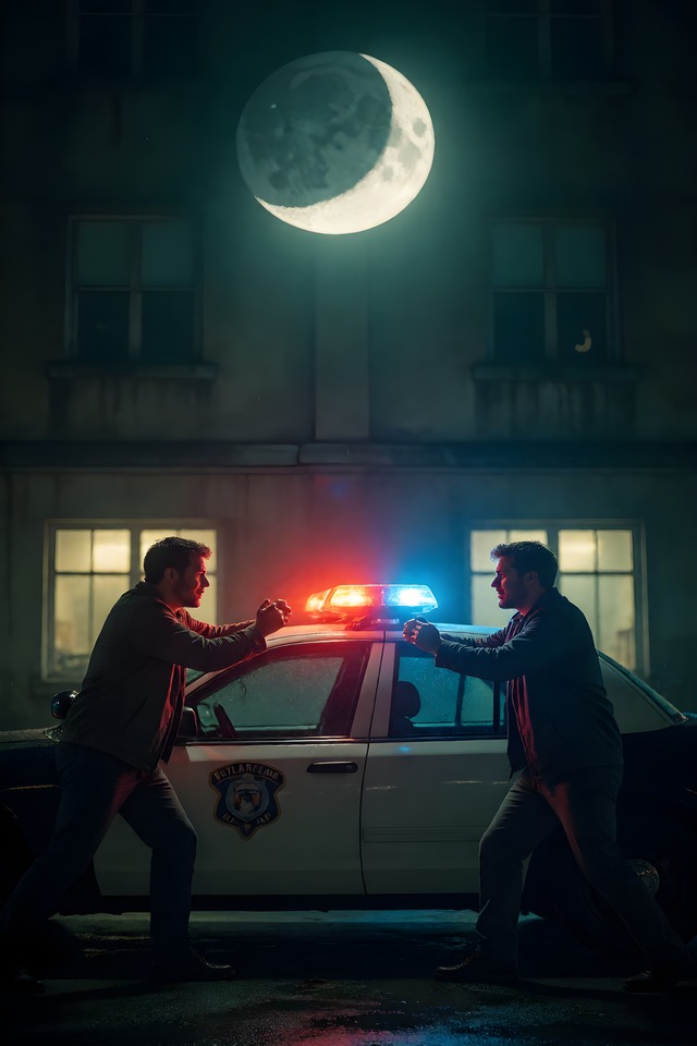 Last Call — an illustrated card from The Law Enforcement Deck