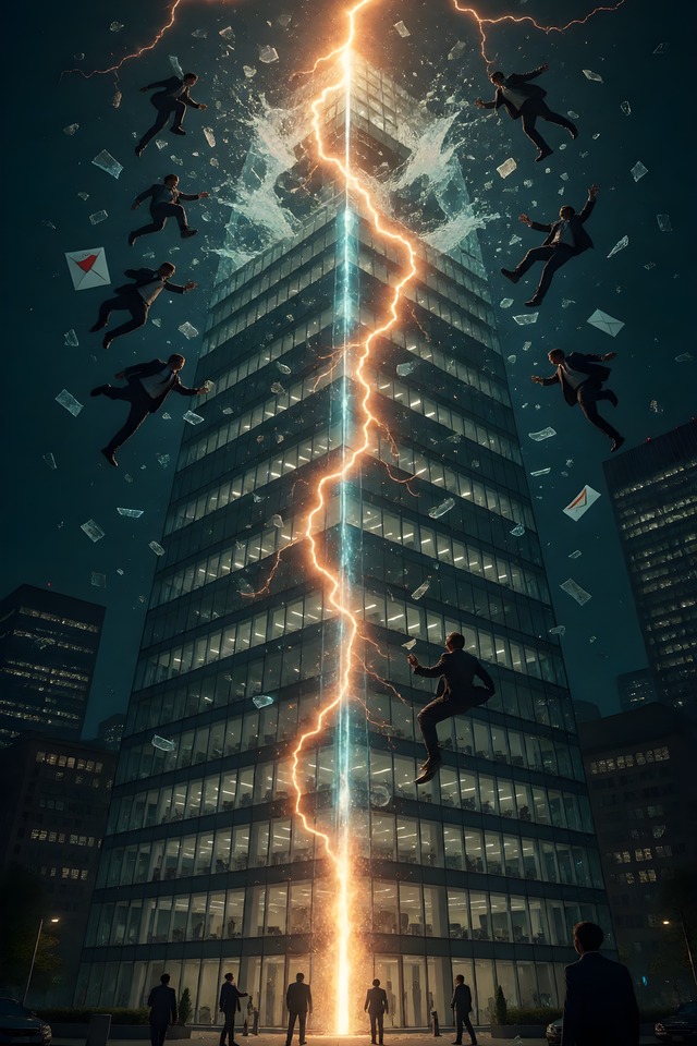 The Sanctions Order — an illustrated card from The Lawyer Arcana