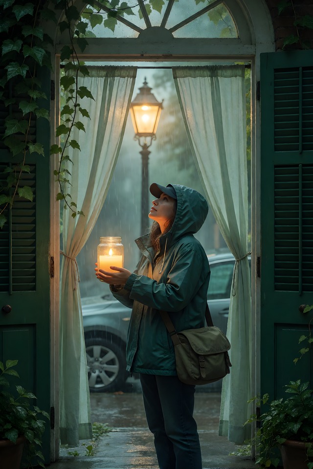 Gris-Gris to Go — an illustrated card from The Louisiana Arcana