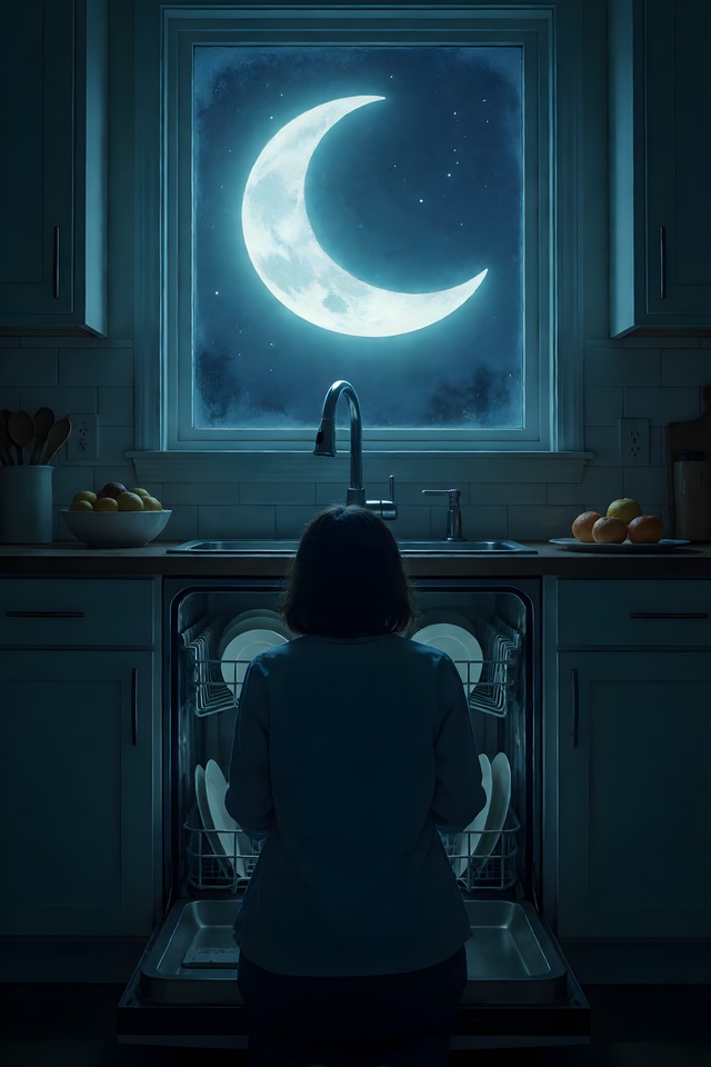 The Quiet Fix — an illustrated card from The Modern Arcana