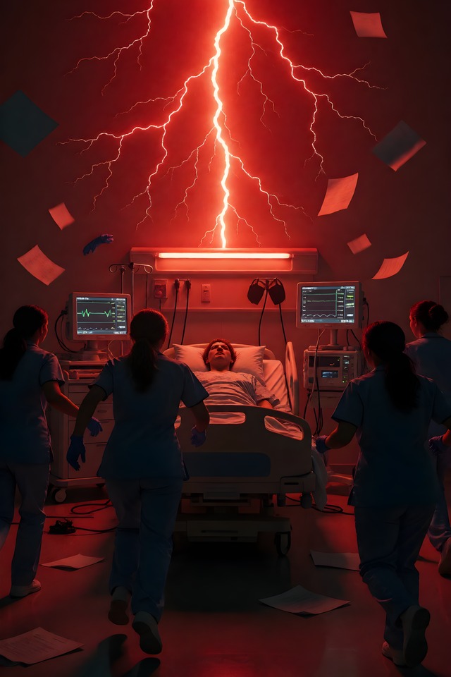The Rapid Response — an illustrated card from The Nurse Arcana