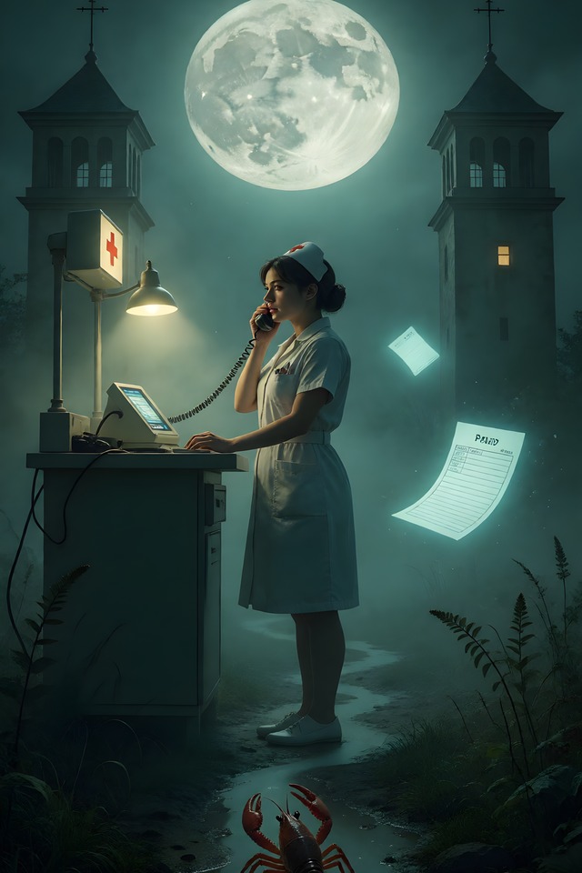 The 3am Doctors Order — an illustrated card from The Nurse Arcana