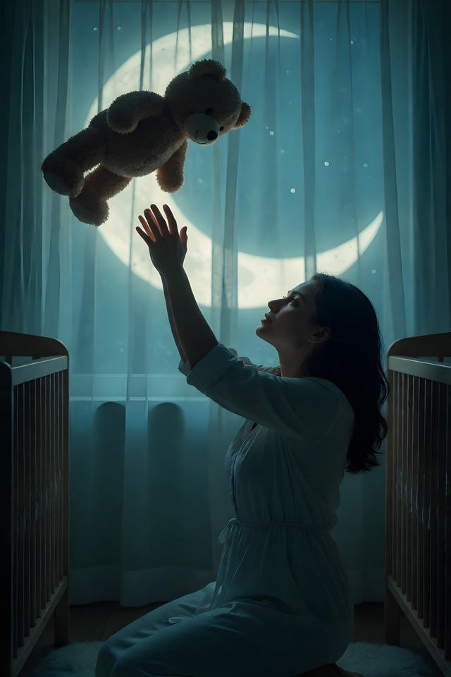 The Lovey Locator — an illustrated card from The Parenting Arcana
