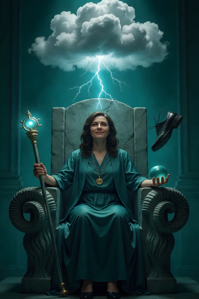 The Gentle Parent (Pending) — an illustrated card from The Parenting Arcana