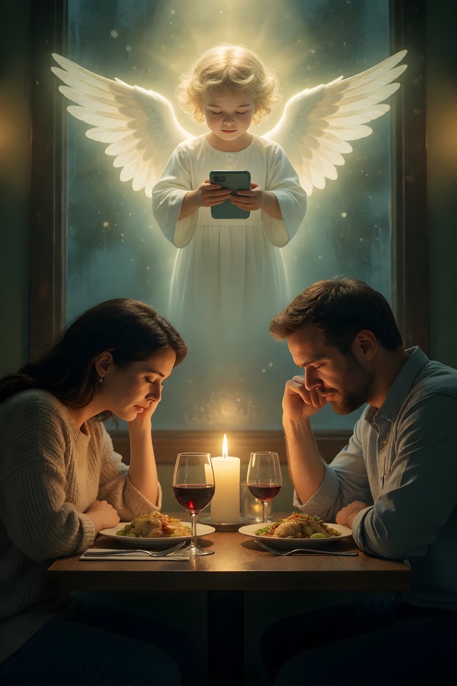 The Date Night — an illustrated card from The Parenting Arcana