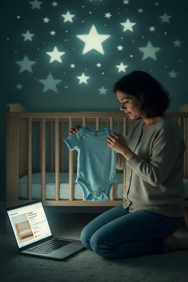 The Crib Listing — an illustrated card from The Parenting Arcana