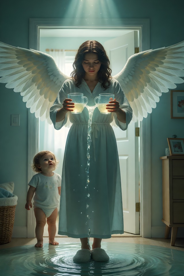 The Restraint — an illustrated card from The Parenting Arcana