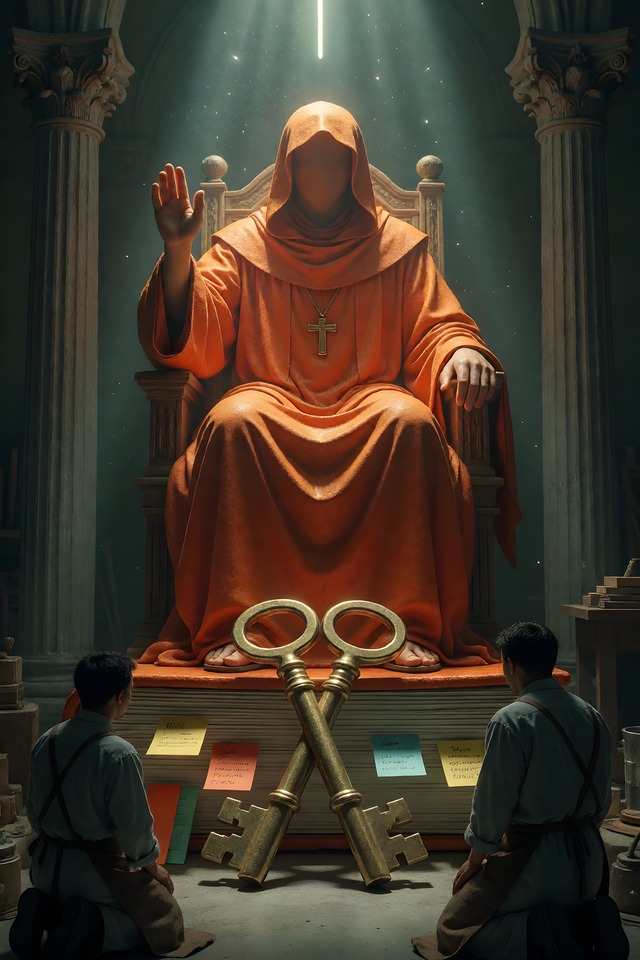 The Code Book — an illustrated card from The Trades Deck