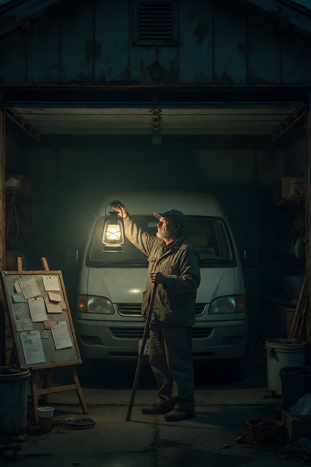 The One-Man Shop — an illustrated card from The Trades Deck