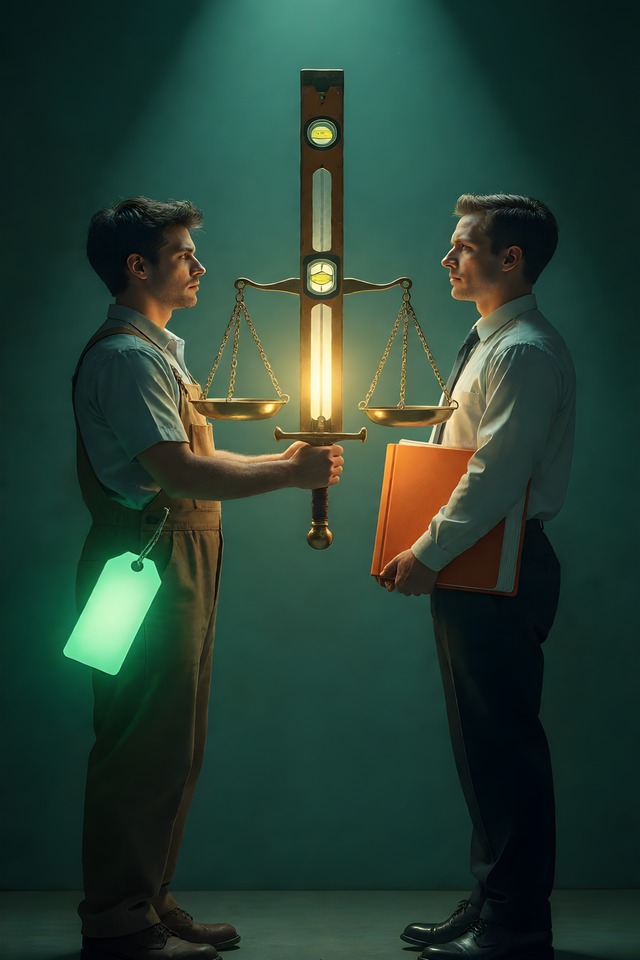 The Inspection — an illustrated card from The Trades Deck