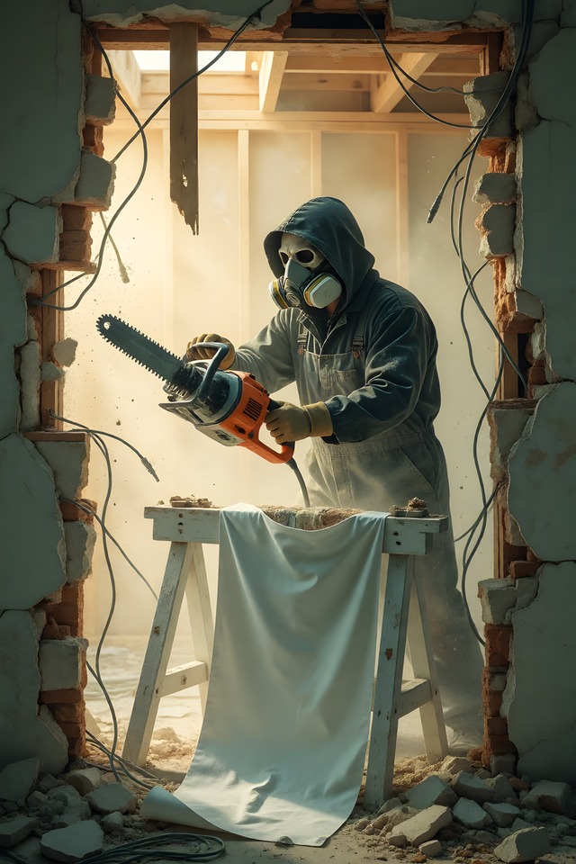 The Tear-Out — an illustrated card from The Trades Deck