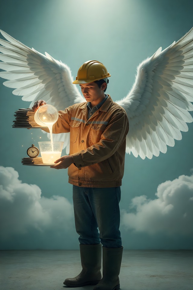 The Estimate — an illustrated card from The Trades Deck