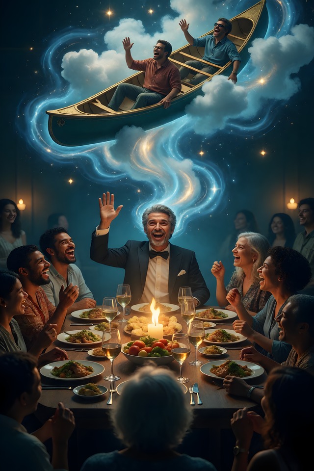 The Time That We… — illustrated minor arcana card (king of cups)