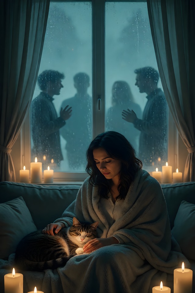 The Energy Excuse — an illustrated card from The Witchy Deck